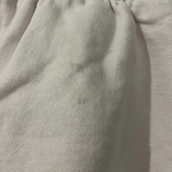 Bala Women's Athletic Shorts and Sweatshirt Set in Light Pink - Picture 3 of 4